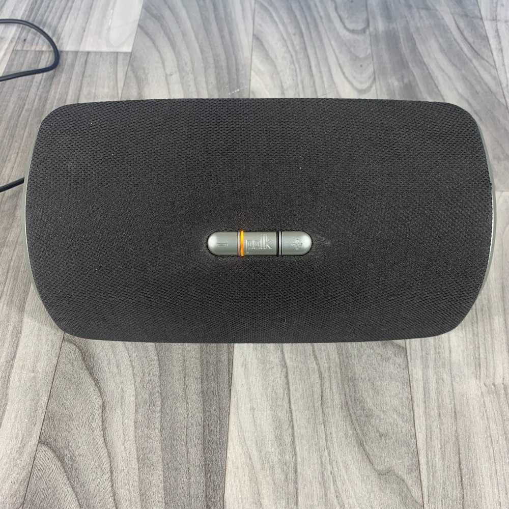 Polk Audio Omni S2 Rechargeable Wi-Fi Streaming Wireless Speaker No Cord Tested